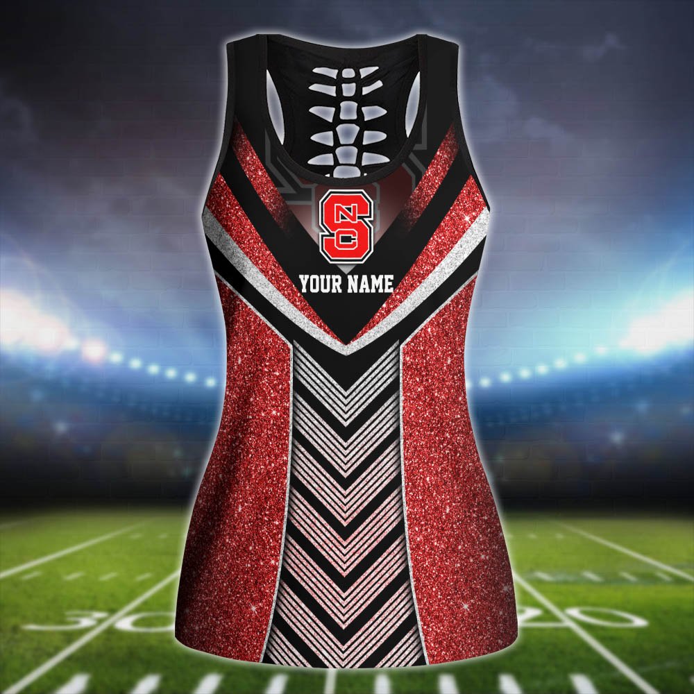 Alternative view of NC State Wolfpack Hoodie, Sweater, T-shirt 2024 Version Personalized Your Name, Football Team Clothings For Fan, Sport Gifts ETHY-53223