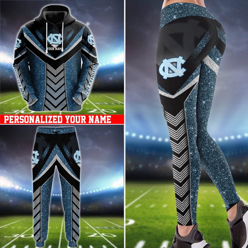 North Carolina Tar Heels Hoodie, Sweater, T-shirt 2024 Version Personalized Your Name, Football Team Clothings For Fan, Sport Gifts ETHY-53223