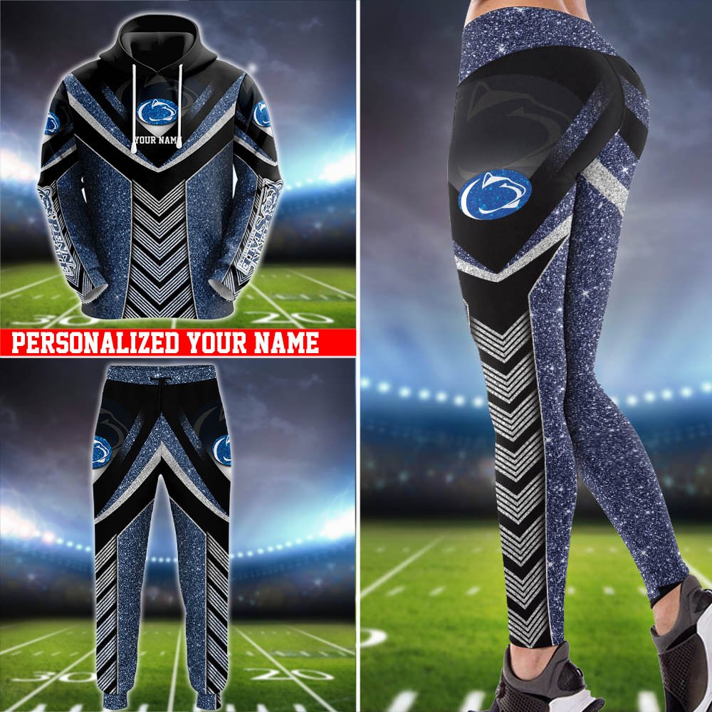 Penn State Nittany Lions Hoodie, Sweater, T-shirt 2024 Version Personalized Your Name, Football Team Clothings For Fan, Sport Gifts ETHY-53223