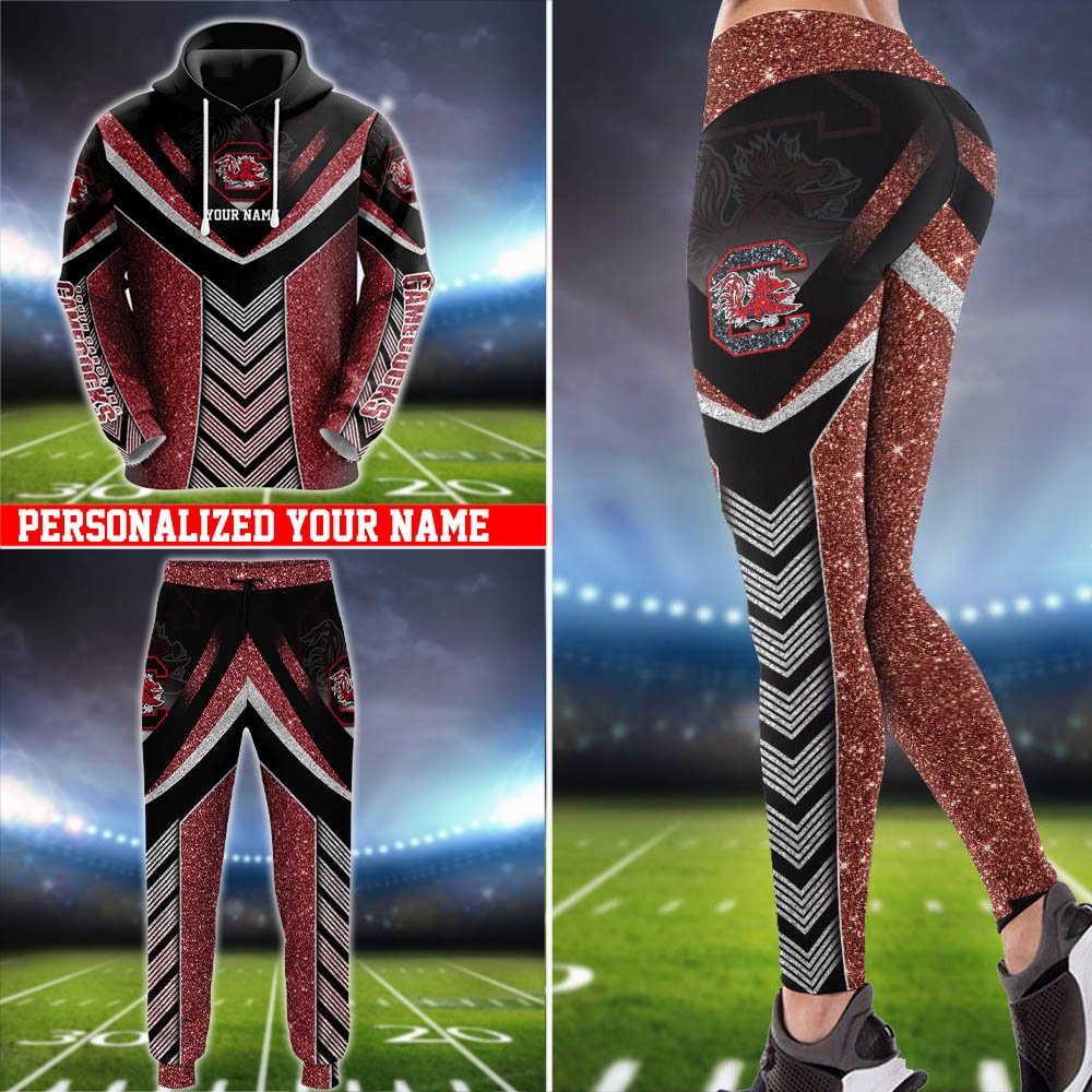 South Carolina Gamecocks Hoodie, Sweater, T-shirt 2024 Version Personalized Your Name, Football Team Clothings For Fan, Sport Gifts ETHY-53223
