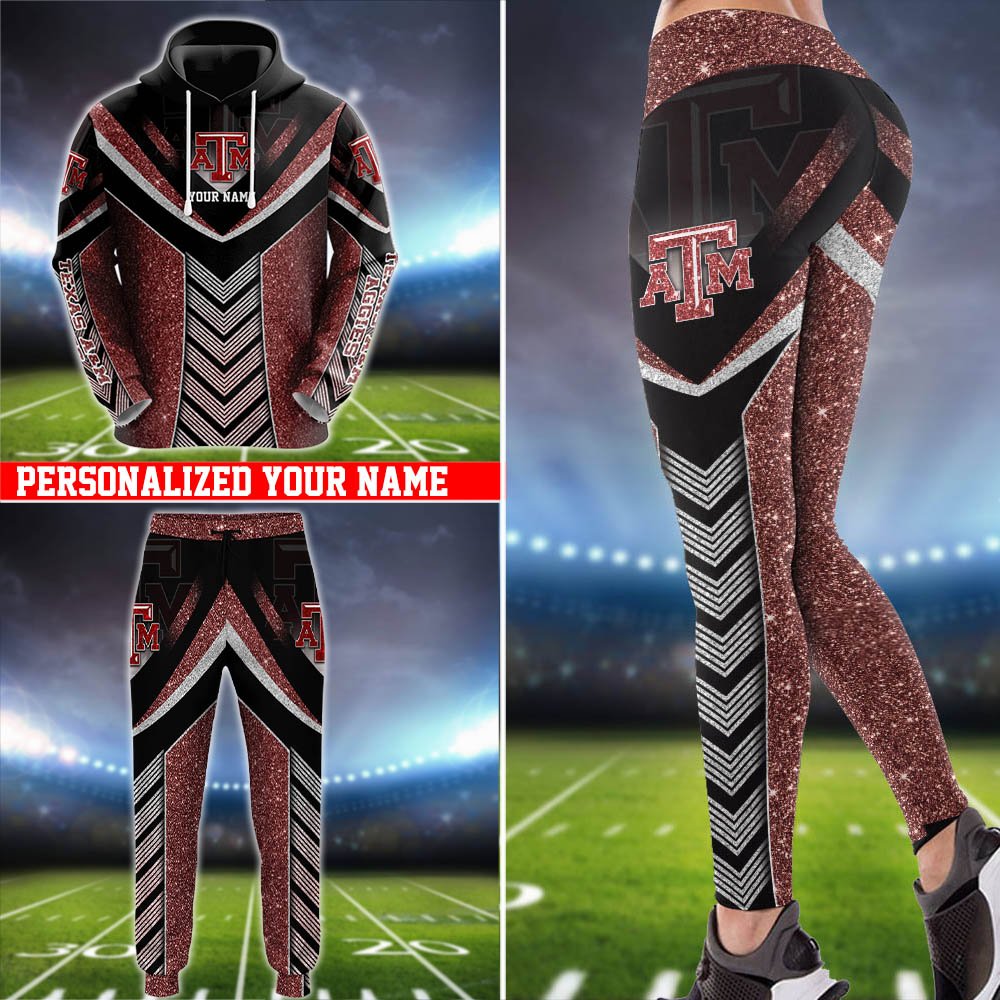 Texas A&M Aggies Hoodie, Sweater, T-shirt 2024 Version Personalized Your Name, Football Team Clothings For Fan, Sport Gifts ETHY-53223
