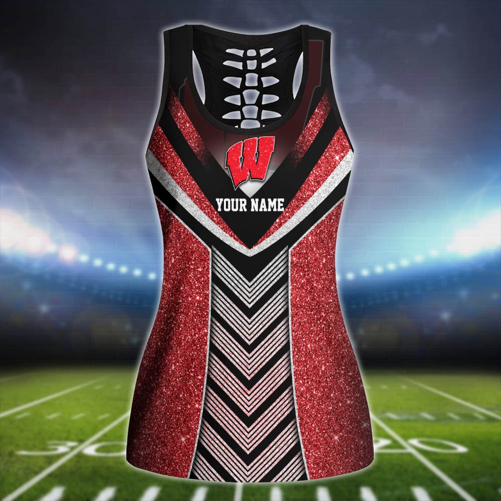 Alternative view of Wisconsin Badgers Hoodie, Sweater, T-shirt 2024 Version Personalized Your Name, Football Team Clothings For Fan, Sport Gifts ETHY-53223
