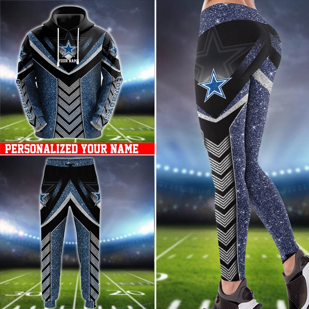 Dallas Cowboys Hoodie, Sweater, T-shirt 2024 Version Personalized Your Name, Football Team Clothings For Fan, Sport Gifts ETHY-53223