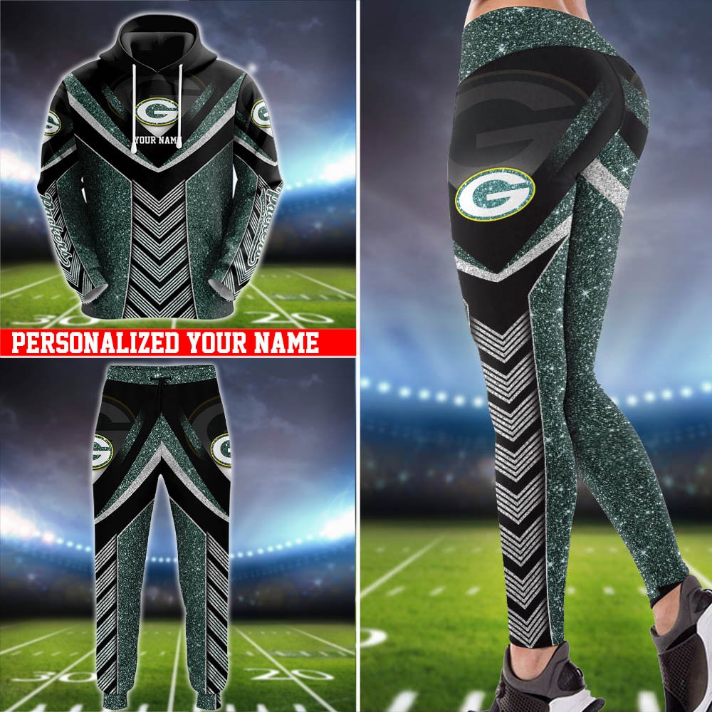 Green Bay Packers Hoodie, Sweater, T-shirt 2024 Version Personalized Your Name, Football Team Clothings For Fan, Sport Gifts ETHY-53223