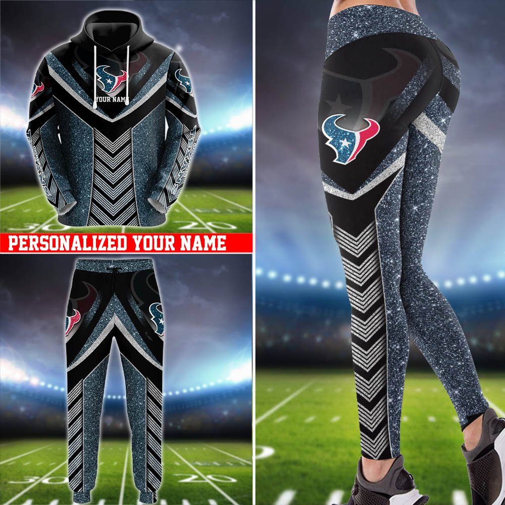 Houston Texans Hoodie, Sweater, T-shirt 2024 Version Personalized Your Name, Football Team Clothings For Fan, Sport Gifts ETHY-53223