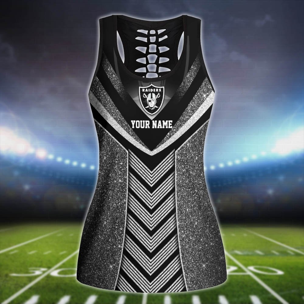 Alternative view of Las Vegas Raiders Hoodie, Sweater, T-shirt 2024 Version Personalized Your Name, Football Team Clothings For Fan, Sport Gifts ETHY-53223