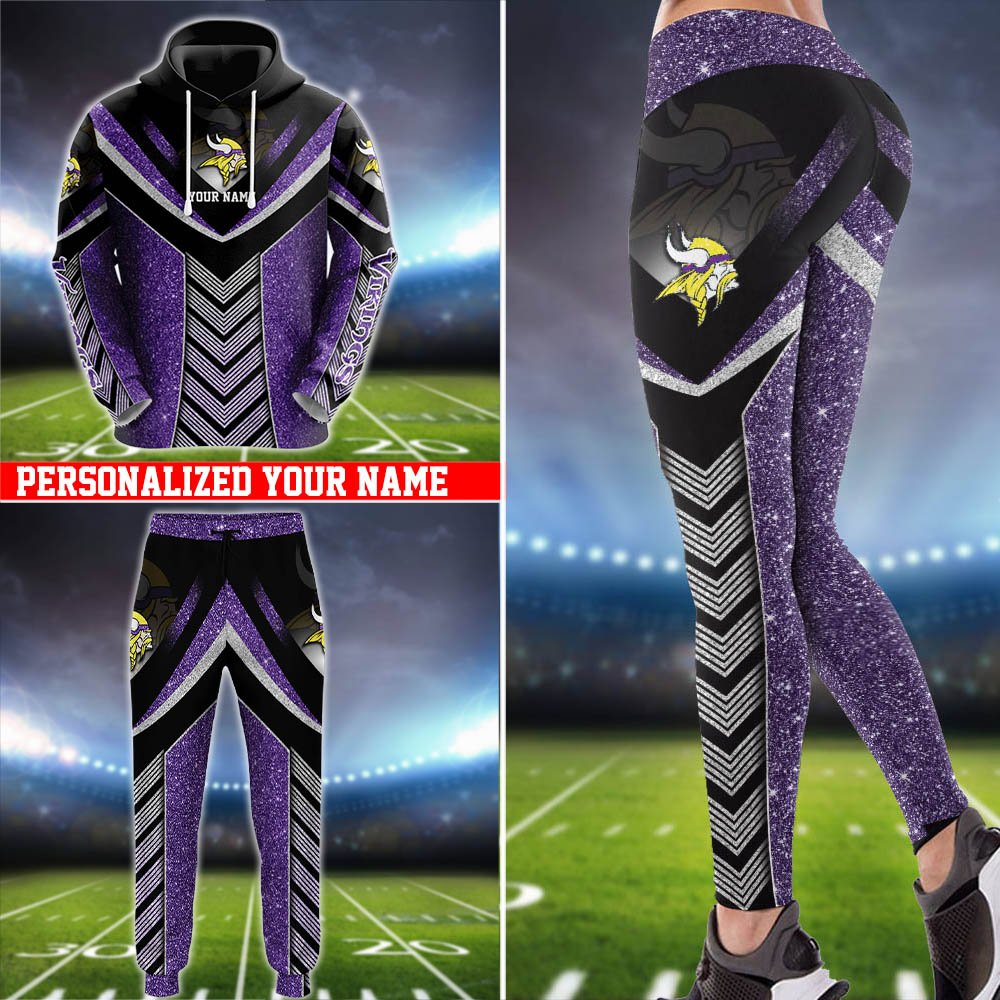 Minnesota Vikings Hoodie, Sweater, T-shirt 2024 Version Personalized Your Name, Football Team Clothings For Fan, Sport Gifts ETHY-53223