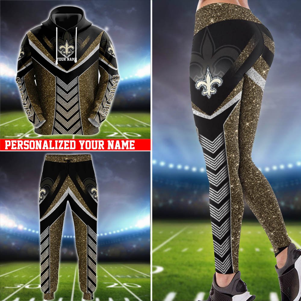 New Orleans Saints Hoodie, Sweater, T-shirt 2024 Version Personalized Your Name, Football Team Clothings For Fan, Sport Gifts ETHY-53223