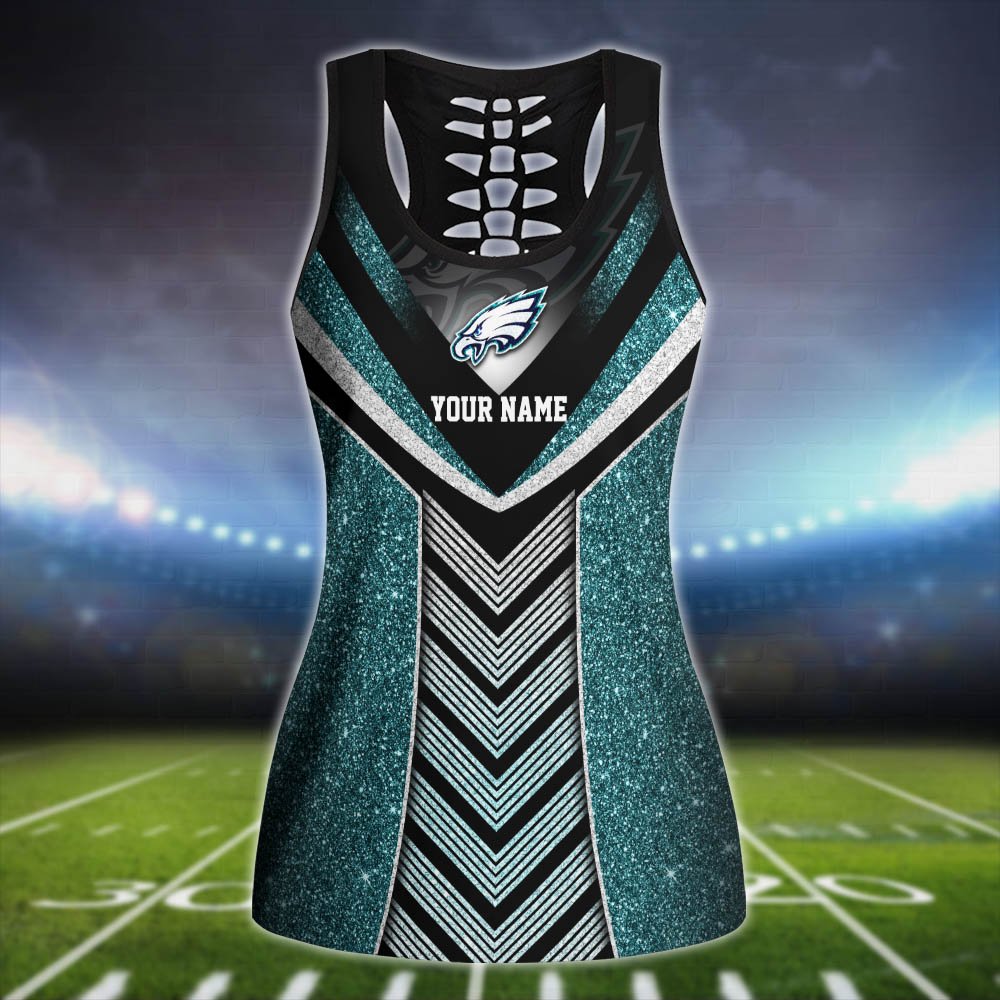 Alternative view of Philadelphia Eagles Hoodie, Sweater, T-shirt 2024 Version Personalized Your Name, Football Team Clothings For Fan, Sport Gifts ETHY-53223