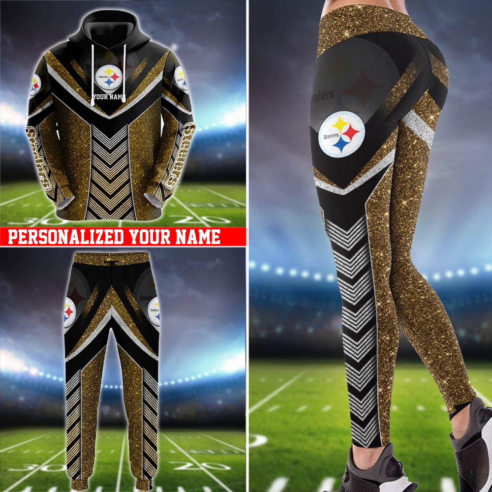 Pittsburgh Steelers Hoodie, Sweater, T-shirt 2024 Version Personalized Your Name, Football Team Clothings For Fan, Sport Gifts ETHY-53223
