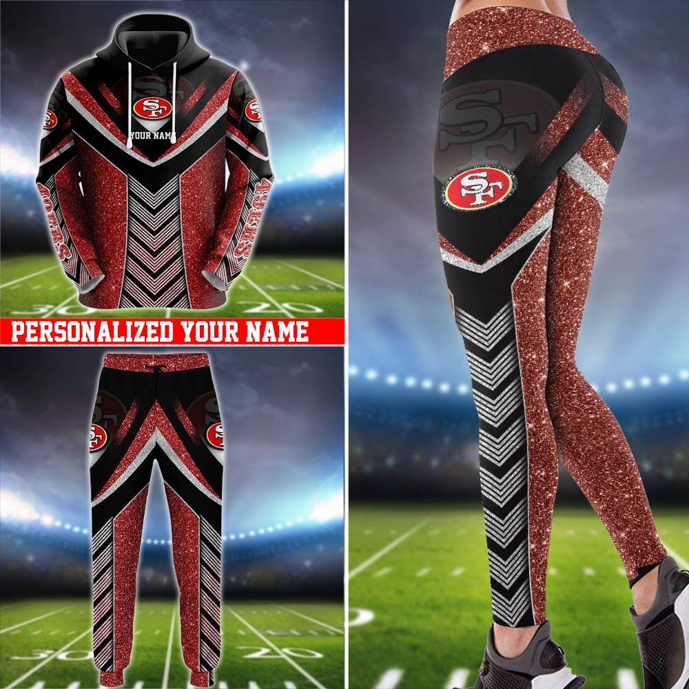San Francisco 49ers Hoodie, Sweater, T-shirt 2024 Version Personalized Your Name, Football Team Clothings For Fan, Sport Gifts ETHY-53223