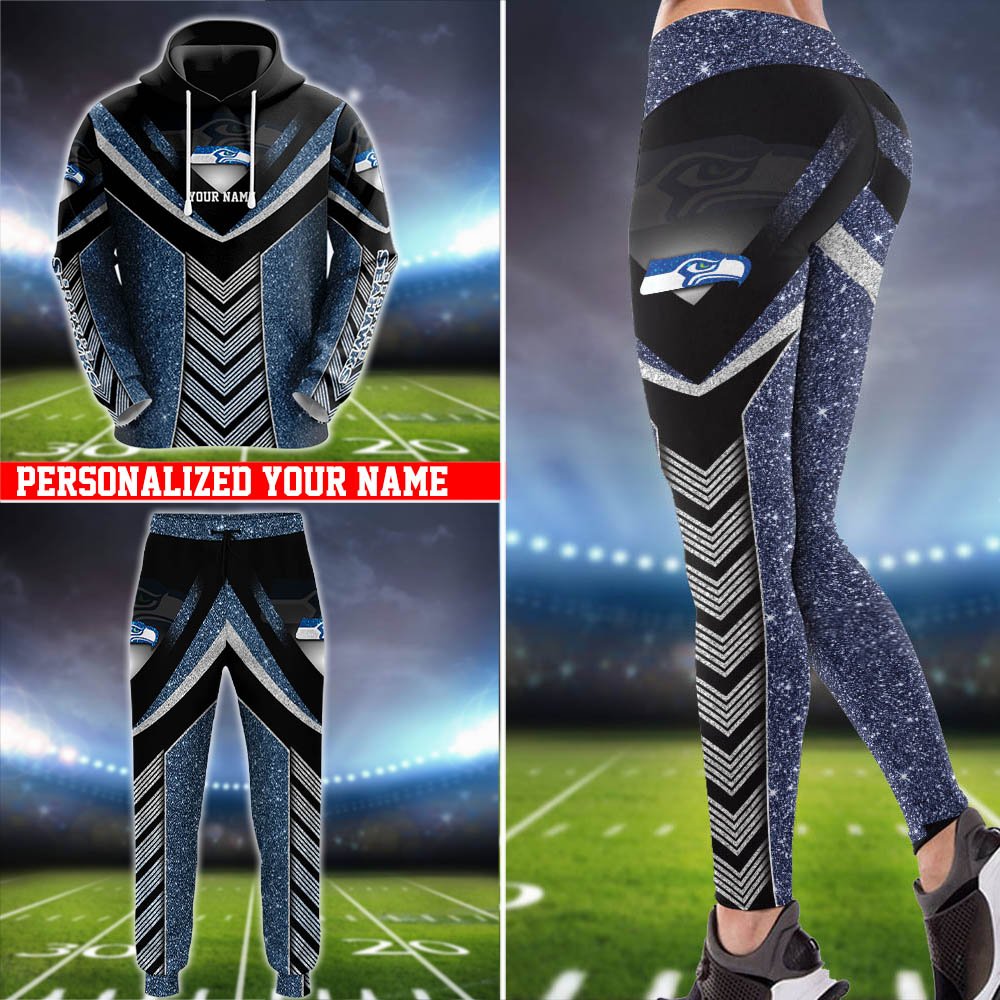 Seattle Seahawks Hoodie, Sweater, T-shirt 2024 Version Personalized Your Name, Football Team Clothings For Fan, Sport Gifts ETHY-53223