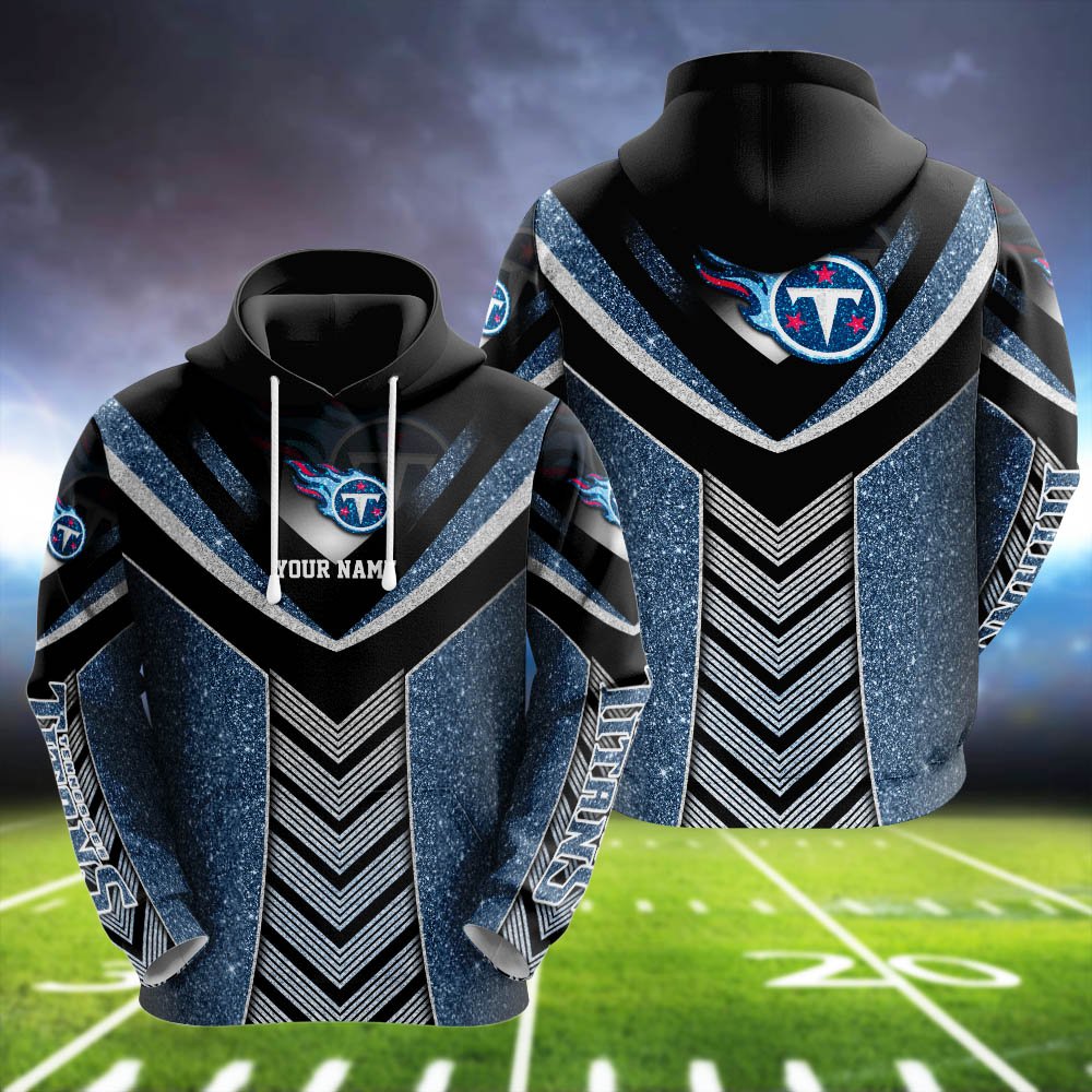 Tennessee Titans Hoodie, Sweater, T-shirt 2024 Version Personalized Your Name, Football Team Clothings For Fan, Sport Gifts ETHY-53223 - Image 4