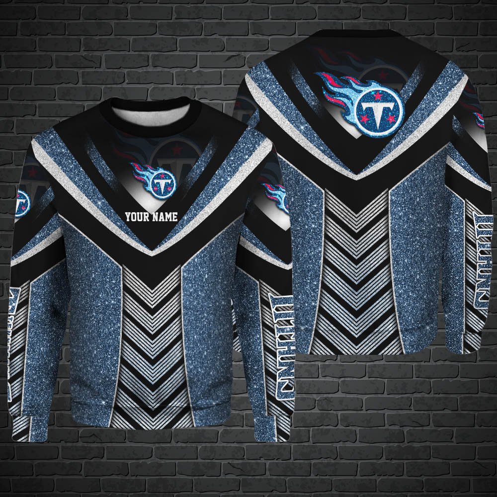 Tennessee Titans Hoodie, Sweater, T-shirt 2024 Version Personalized Your Name, Football Team Clothings For Fan, Sport Gifts ETHY-53223 - Image 7