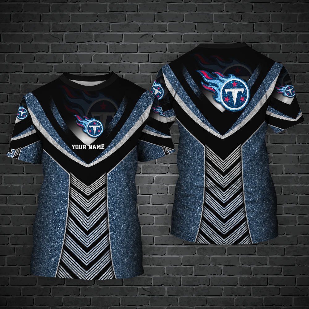 Tennessee Titans Hoodie, Sweater, T-shirt 2024 Version Personalized Your Name, Football Team Clothings For Fan, Sport Gifts ETHY-53223 - Image 8