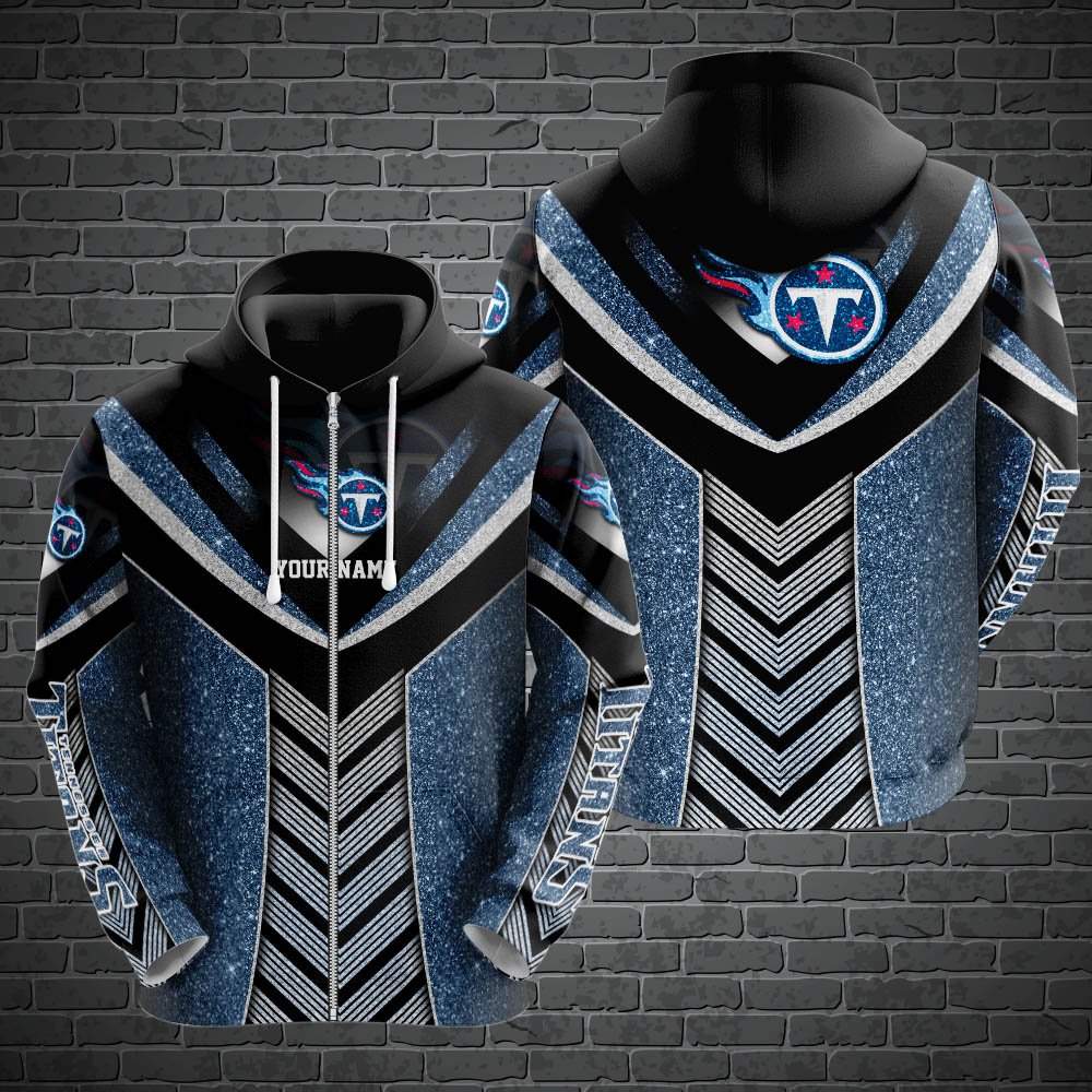 Tennessee Titans Hoodie, Sweater, T-shirt 2024 Version Personalized Your Name, Football Team Clothings For Fan, Sport Gifts ETHY-53223 - Image 10