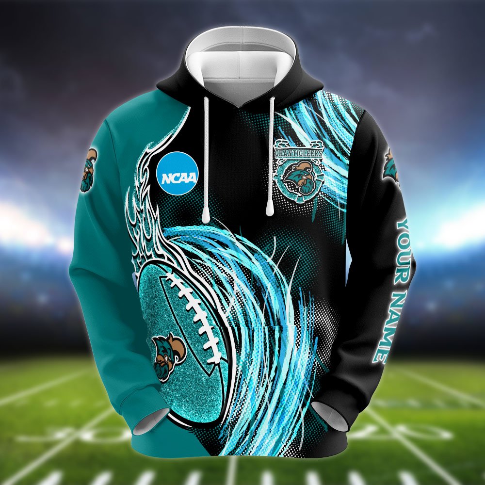 Alternative view of Coastal Carolina Chanticleers Hoodie, Sweater, Zipper 2024 Version Personalized Your Name, Sport Clothings For Sport Lovers, Sport Gifts ETHY-53224