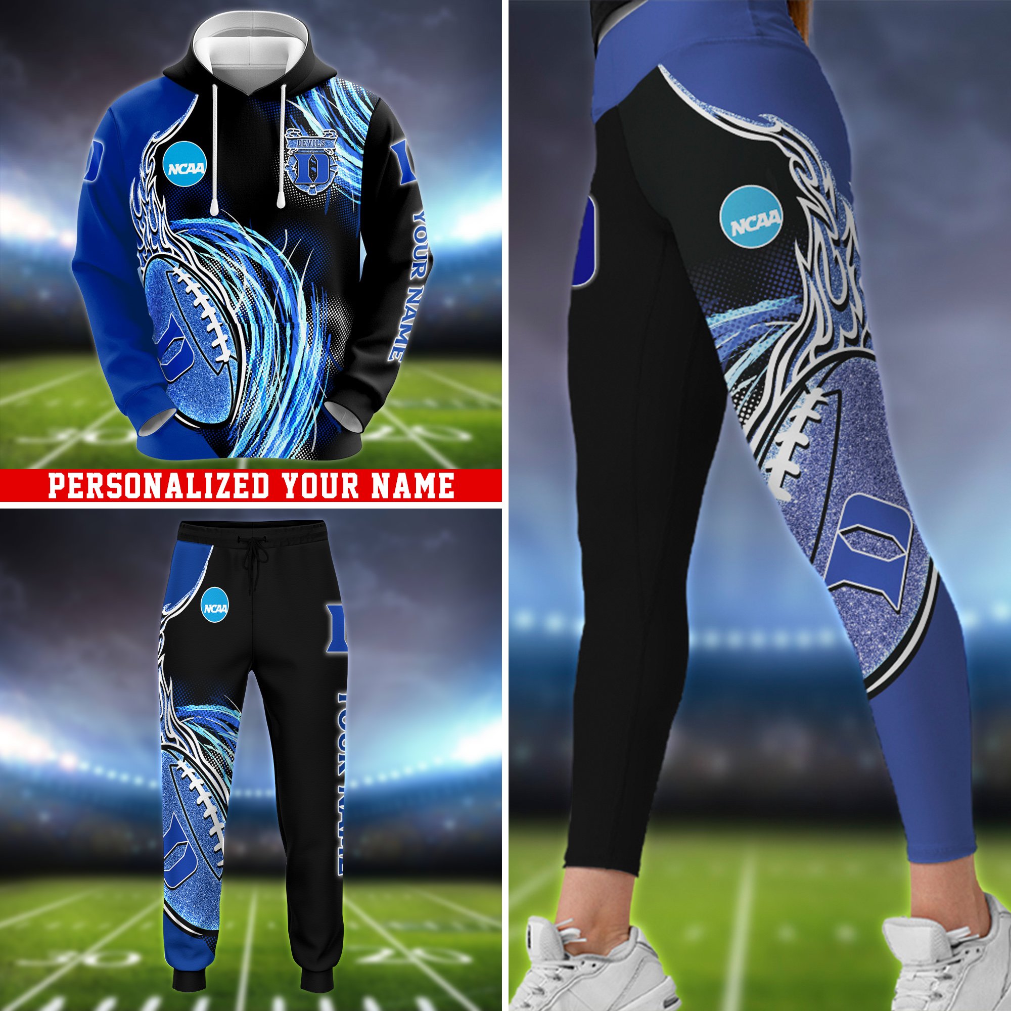 Duke Blue Devils Hoodie, Sweater, Zipper 2024 Version Personalized Your Name, Sport Clothings For Sport Lovers, Sport Gifts ETHY-53224
