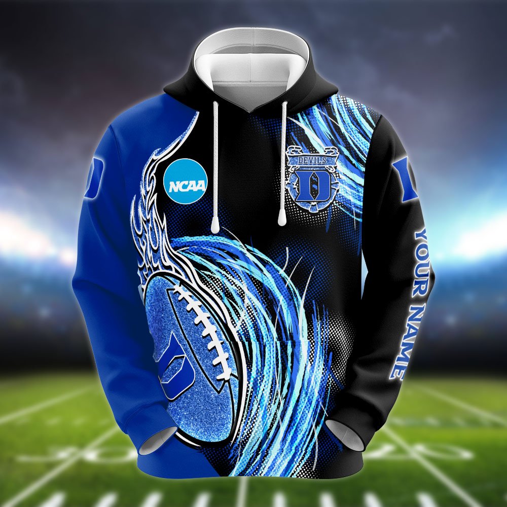 Alternative view of Duke Blue Devils Hoodie, Sweater, Zipper 2024 Version Personalized Your Name, Sport Clothings For Sport Lovers, Sport Gifts ETHY-53224