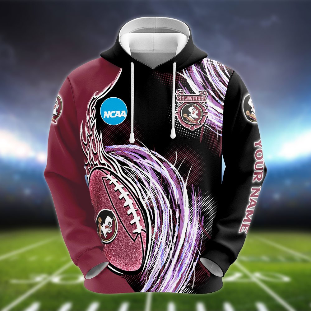 Alternative view of Florida State Seminoles Hoodie, Sweater, Zipper 2024 Version Personalized Your Name, Sport Clothings For Sport Lovers, Sport Gifts ETHY-53224