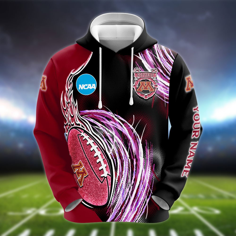Alternative view of Minnesota Golden Gophers Hoodie, Sweater, Zipper 2024 Version Personalized Your Name, Sport Clothings For Sport Lovers, Sport Gifts ETHY-53224