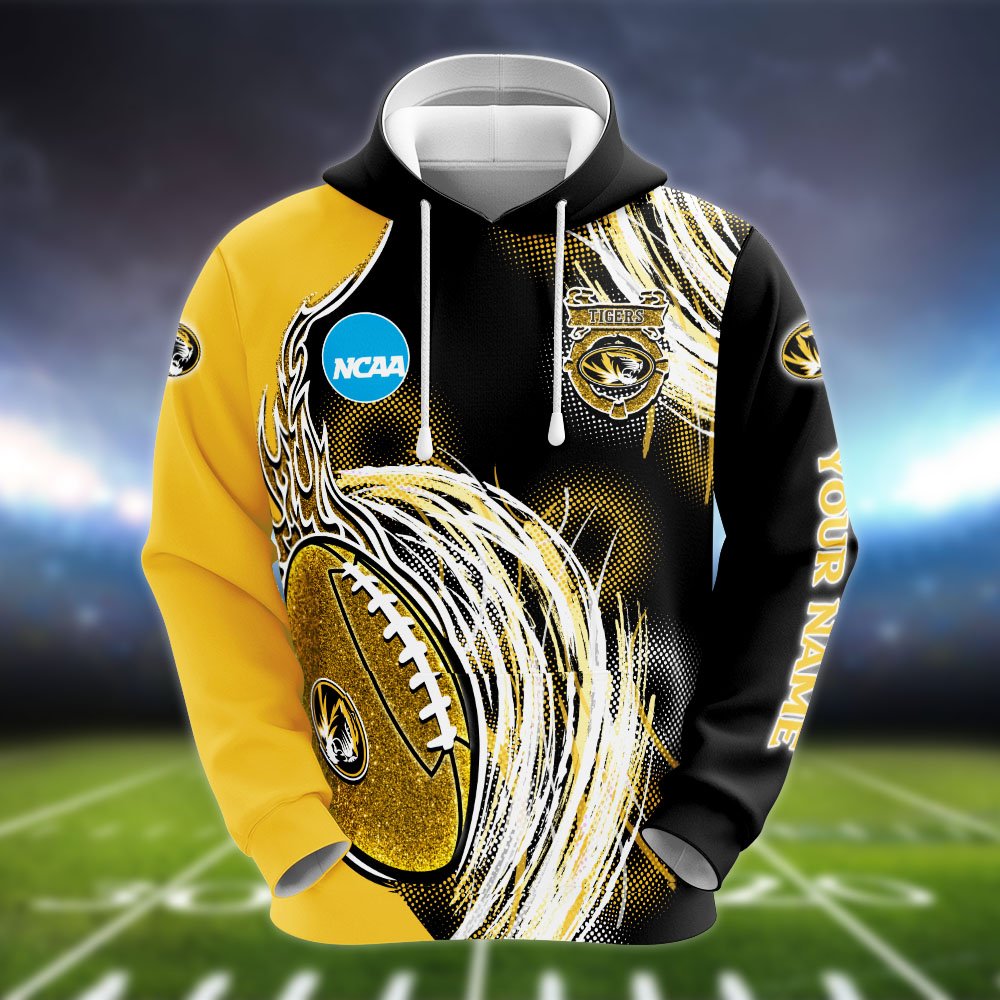 Alternative view of Missouri Tigers Hoodie, Sweater, Zipper 2024 Version Personalized Your Name, Sport Clothings For Sport Lovers, Sport Gifts ETHY-53224