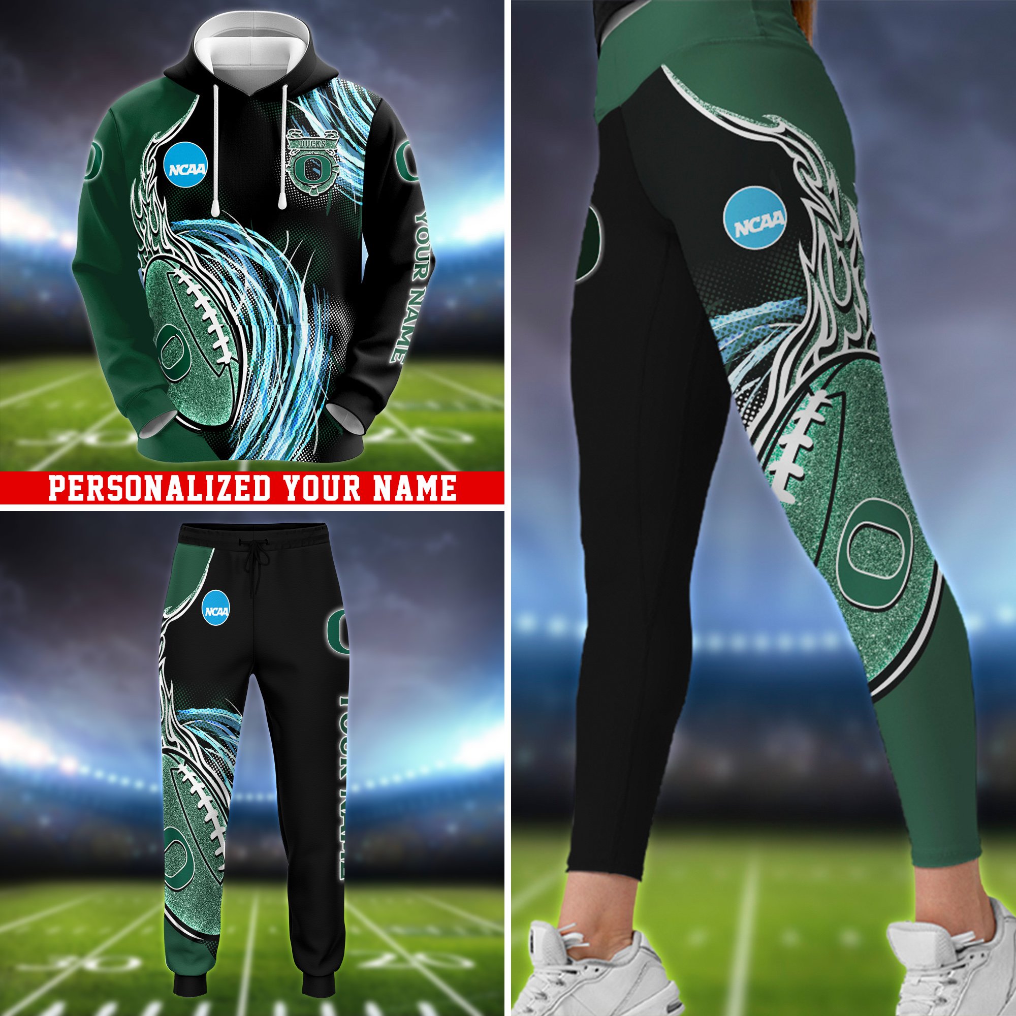 Oregon Ducks Hoodie, Sweater, Zipper 2024 Version Personalized Your Name, Sport Clothings For Sport Lovers, Sport Gifts ETHY-53224