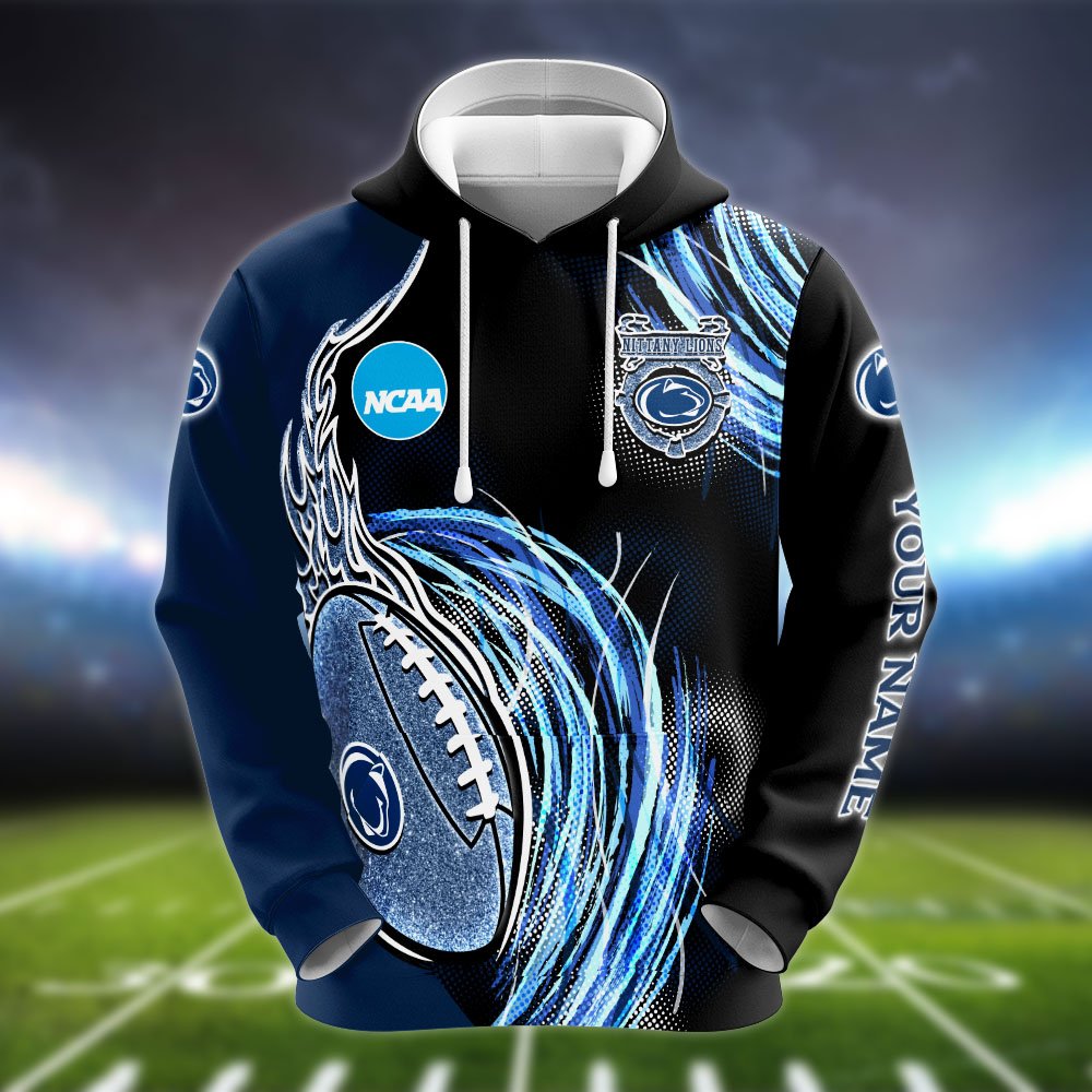 Alternative view of Penn State Nittany Lions Hoodie, Sweater, Zipper 2024 Version Personalized Your Name, Sport Clothings For Sport Lovers, Sport Gifts ETHY-53224