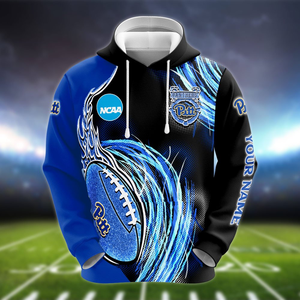 Alternative view of Pittsburgh Panthers Hoodie, Sweater, Zipper 2024 Version Personalized Your Name, Sport Clothings For Sport Lovers, Sport Gifts ETHY-53224