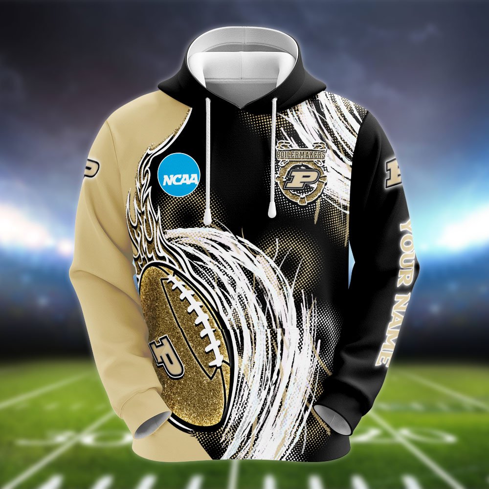 Alternative view of Purdue Boilermakers Hoodie, Sweater, Zipper 2024 Version Personalized Your Name, Sport Clothings For Sport Lovers, Sport Gifts ETHY-53224