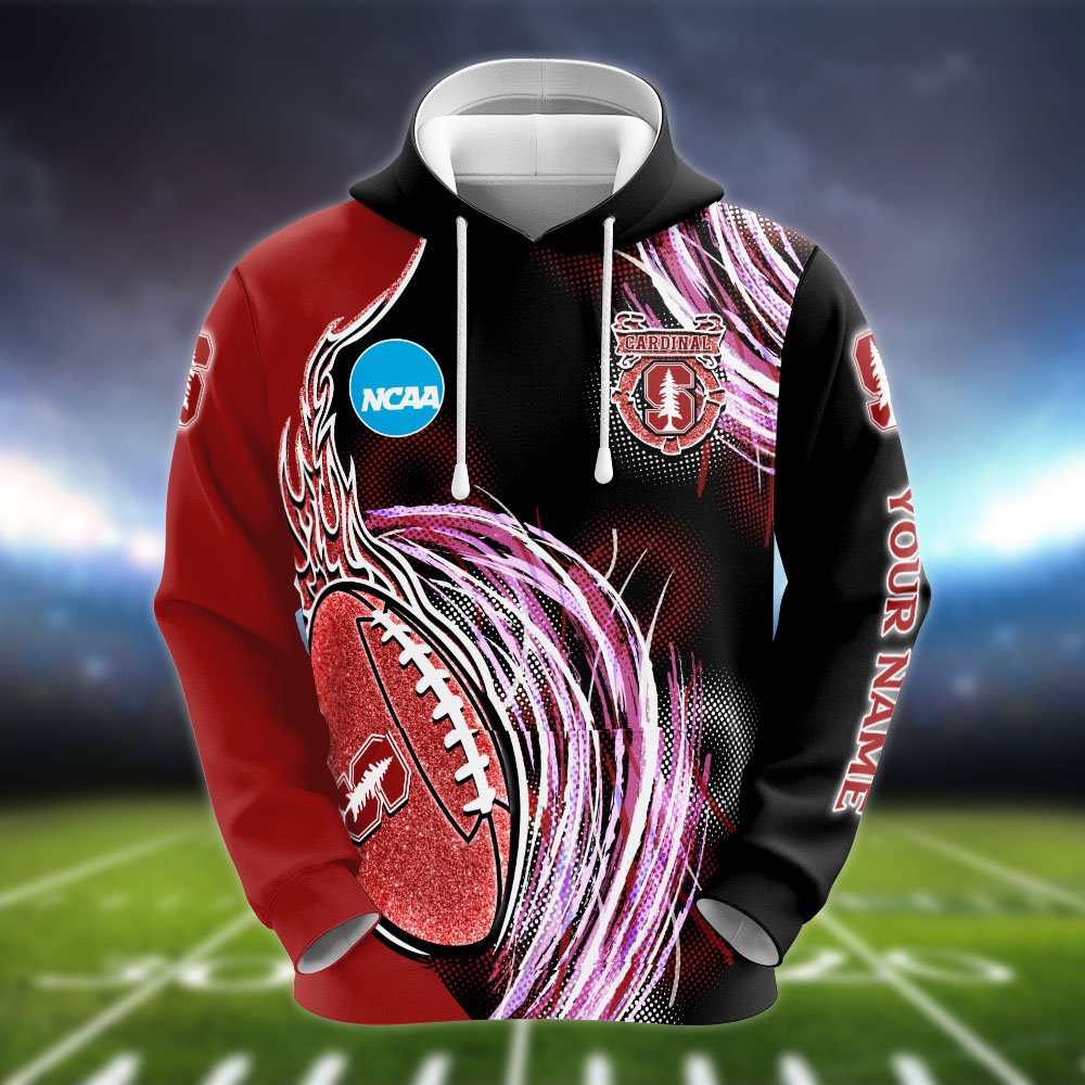 Alternative view of Stanford Cardinal Hoodie, Sweater, Zipper 2024 Version Personalized Your Name, Sport Clothings For Sport Lovers, Sport Gifts ETHY-53224