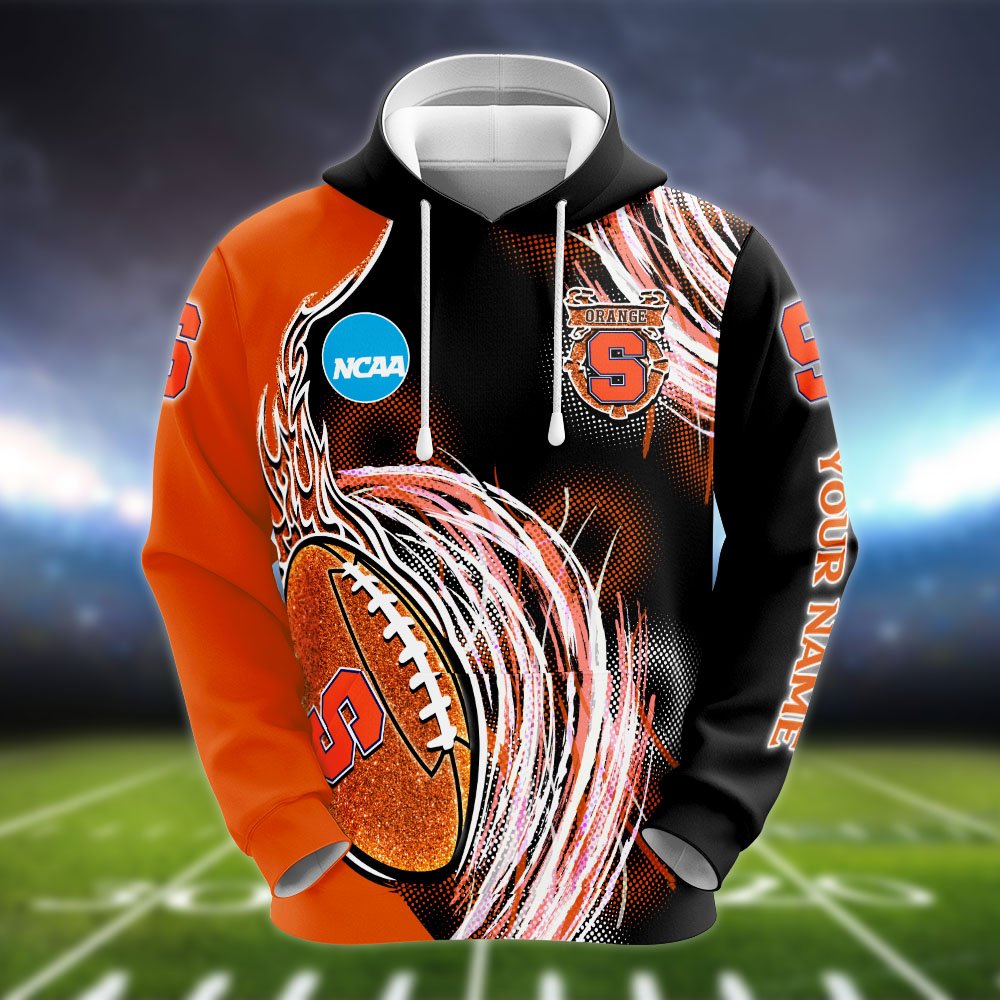 Alternative view of Syracuse Orange Hoodie, Sweater, Zipper 2024 Version Personalized Your Name, Sport Clothings For Sport Lovers, Sport Gifts ETHY-53224