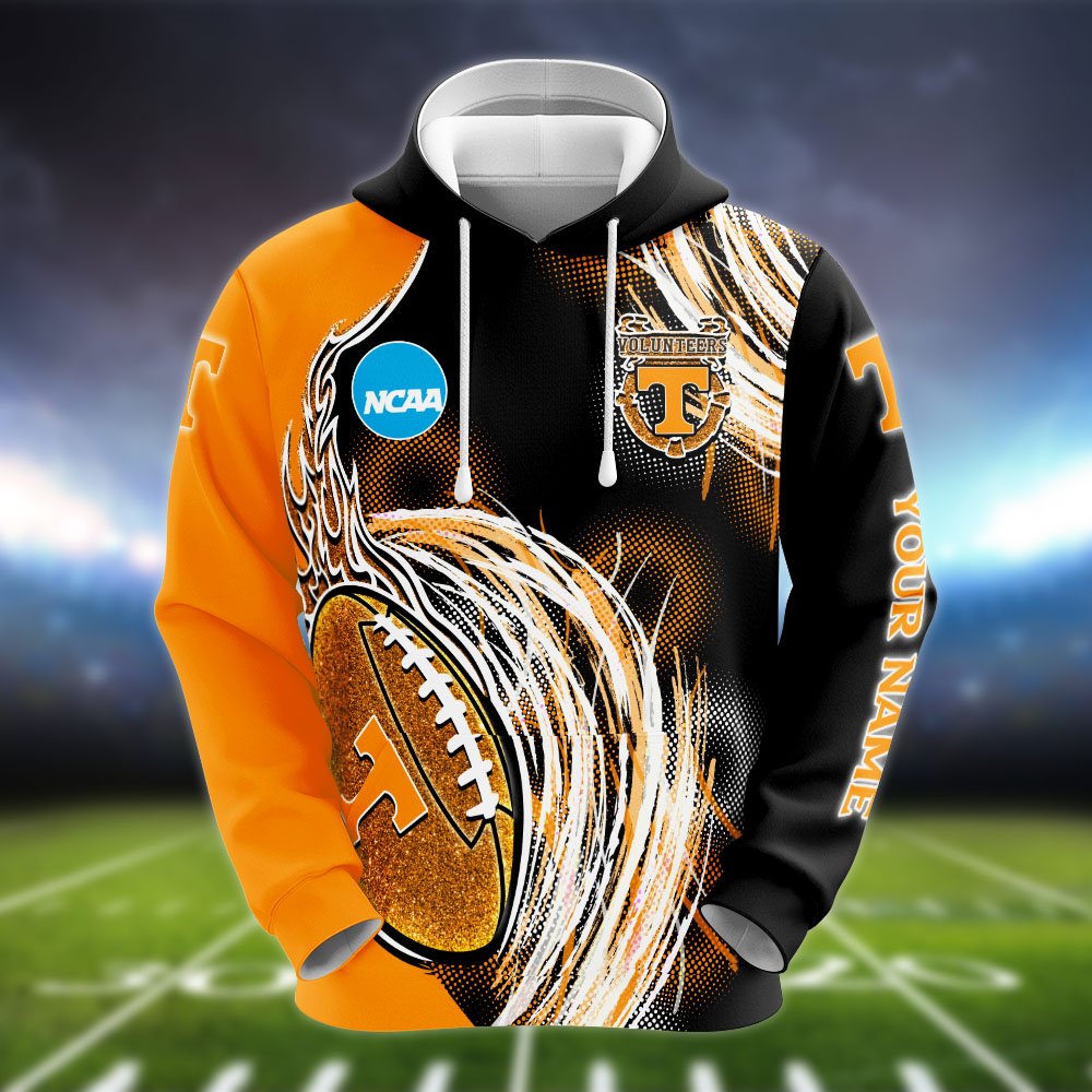 Alternative view of Tennessee Volunteers Hoodie, Sweater, Zipper 2024 Version Personalized Your Name, Sport Clothings For Sport Lovers, Sport Gifts ETHY-53224