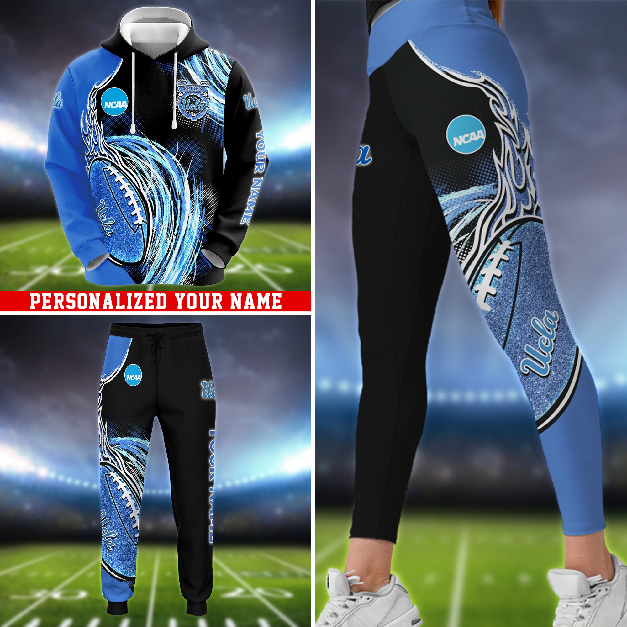 UCLA Bruins Hoodie, Sweater, Zipper 2024 Version Personalized Your Name, Sport Clothings For Sport Lovers, Sport Gifts ETHY-53224