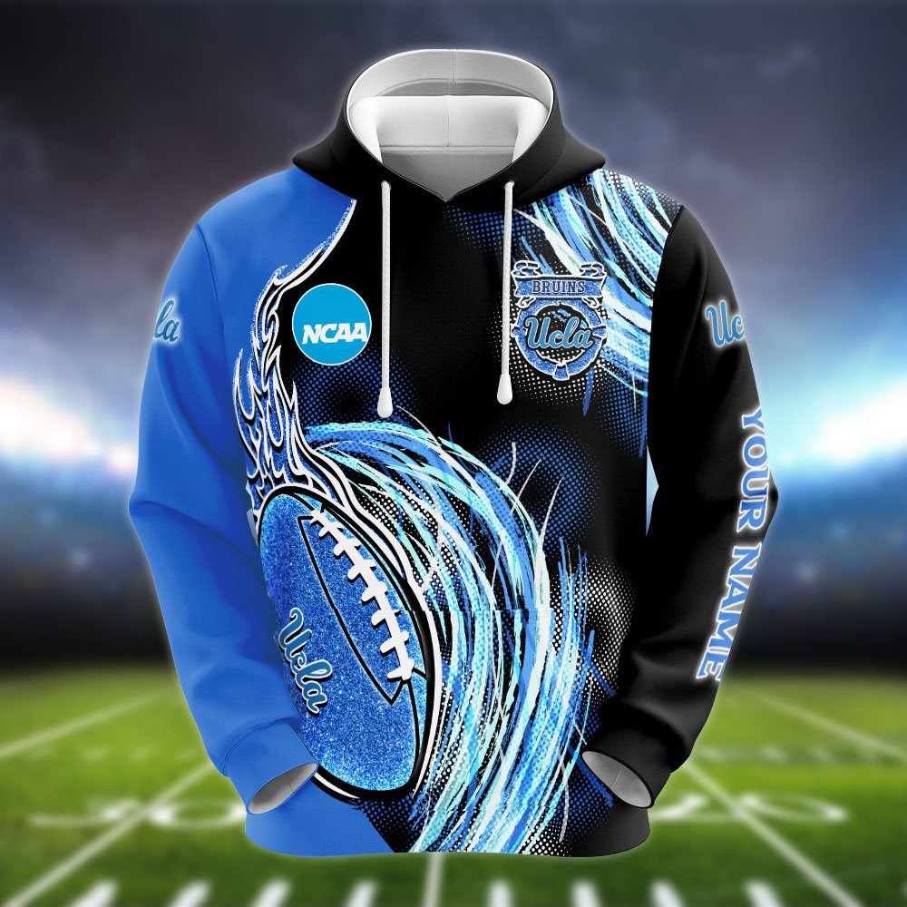 Alternative view of UCLA Bruins Hoodie, Sweater, Zipper 2024 Version Personalized Your Name, Sport Clothings For Sport Lovers, Sport Gifts ETHY-53224