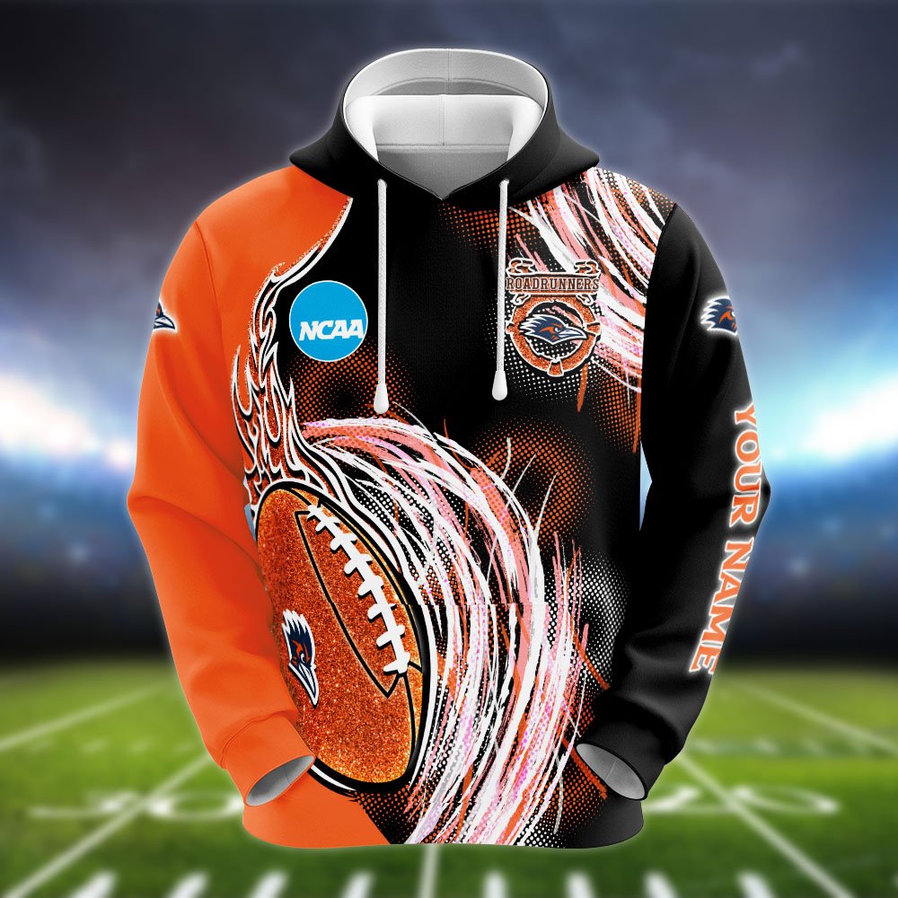 Alternative view of UTSA Roadrunners Hoodie, Sweater, Zipper 2024 Version Personalized Your Name, Sport Clothings For Sport Lovers, Sport Gifts ETHY-53224