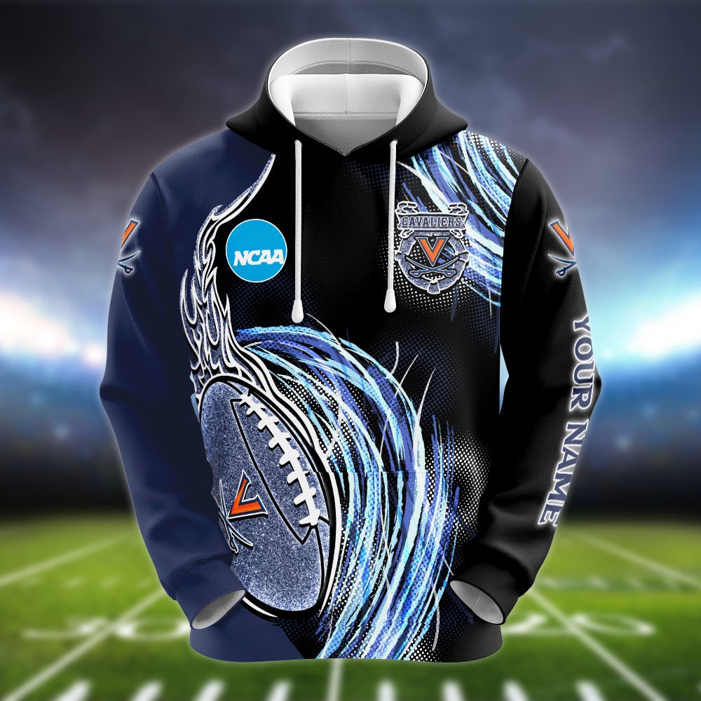Alternative view of Virginia Cavaliers Hoodie, Sweater, Zipper 2024 Version Personalized Your Name, Sport Clothings For Sport Lovers, Sport Gifts ETHY-53224