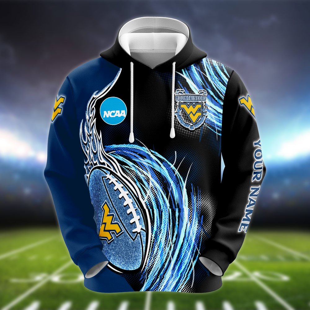 Alternative view of West Virginia Mountaineers Hoodie, Sweater, Zipper 2024 Version Personalized Your Name, Sport Clothings For Sport Lovers, Sport Gifts ETHY-53224