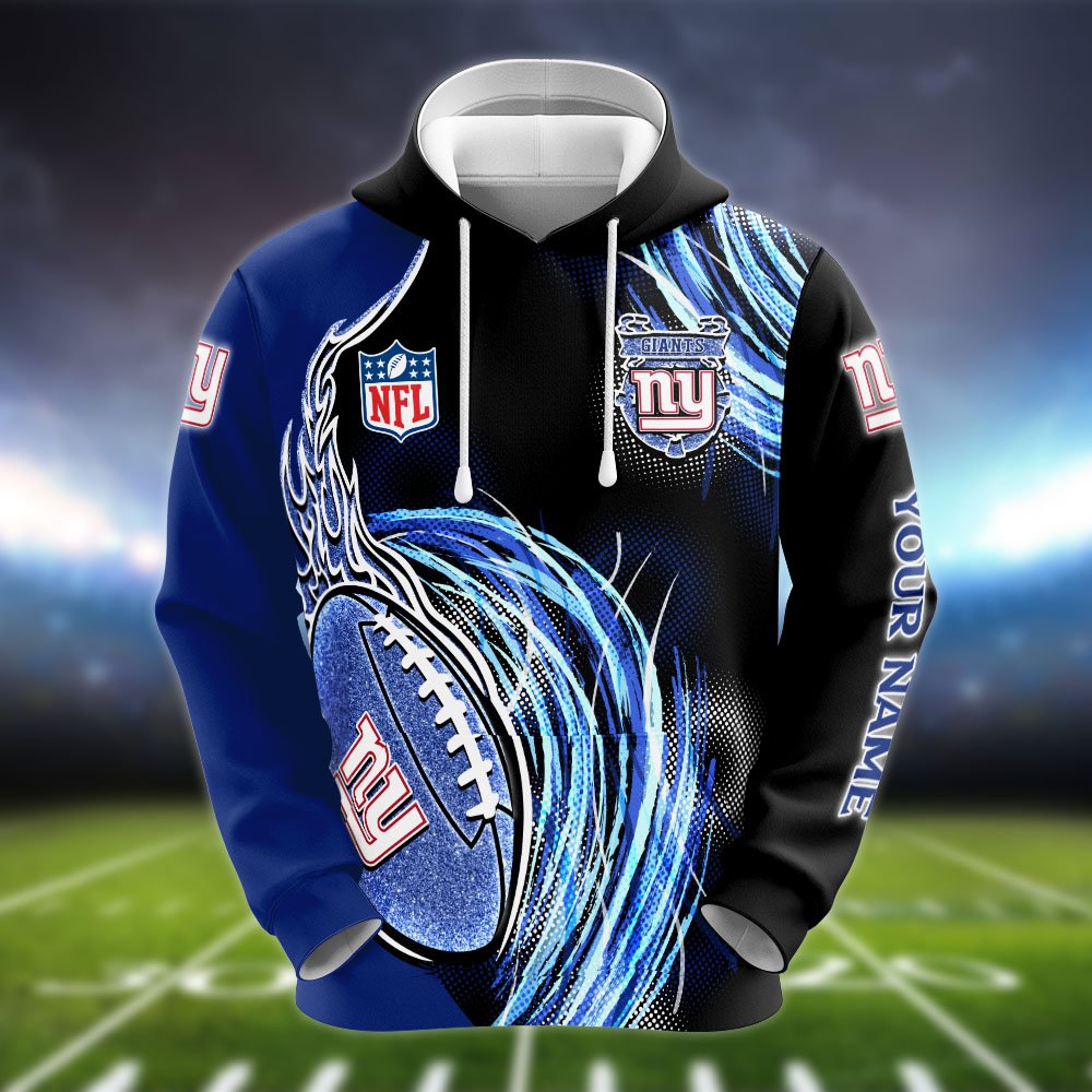 Alternative view of New York Giants Hoodie, Sweater, Zipper 2024 Version Personalized Your Name, Sport Clothings For Sport Lovers, Sport Gifts ETHY-53224
