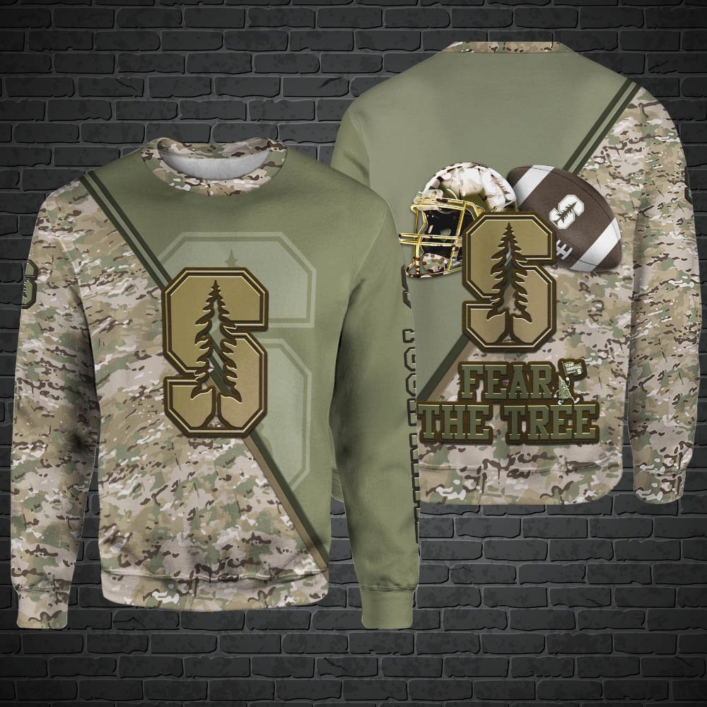 Alternative view of Stanford Cardinal Hoodie, Sweatshirt, Zipper, Tshirts 2024 Version Customized Your Name, Camouflage Shirts For Sport Fans, Sport Gifts ETHY-53613
