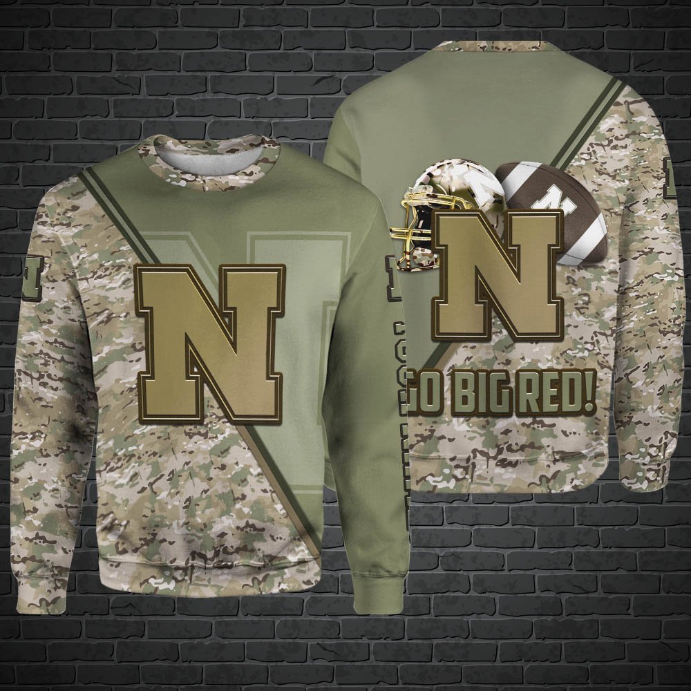 Alternative view of Nebraska Cornhuskers Hoodie, Sweatshirt, Zipper, Tshirts 2024 Version Customized Your Name, Camouflage Shirts For Sport Fans, Sport Gifts ETHY-53613