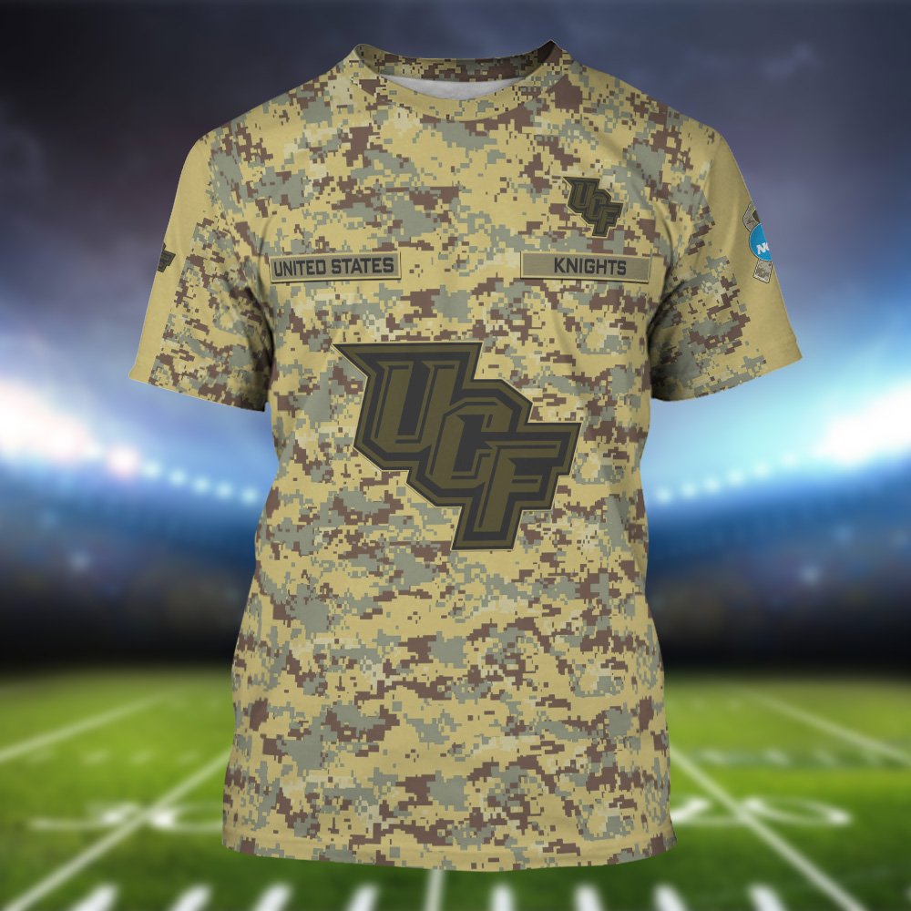 UCF Knights Camouflage Hoodie, Sweatshirt, T-shirt, Zipper 2024 Version Customized Your Name And Number, Shirts For Football Fans, Sport Gifts ETHY-53721 - Image 5