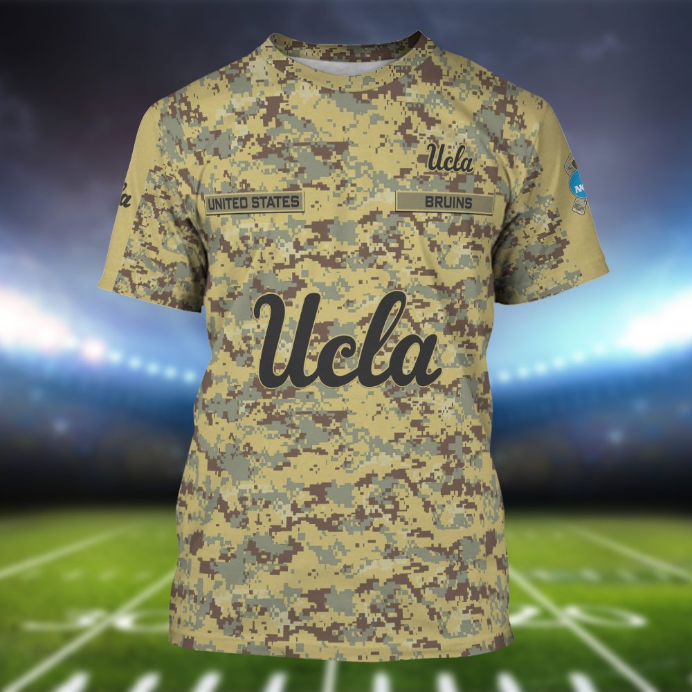 UCLA Bruins Camouflage Hoodie, Sweatshirt, T-shirt, Zipper 2024 Version Customized Your Name And Number, Shirts For Football Fans, Sport Gifts ETHY-53721 - Image 5