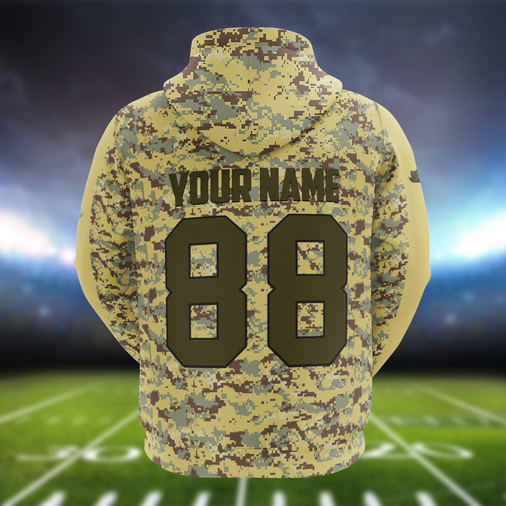 Denver Broncos Camouflage Hoodie, Sweatshirt, T-shirt, Zipper 2024 Version Customized Your Name And Number, Shirts For Football Fans, Sport Gifts ETHY-53721 - Image 3