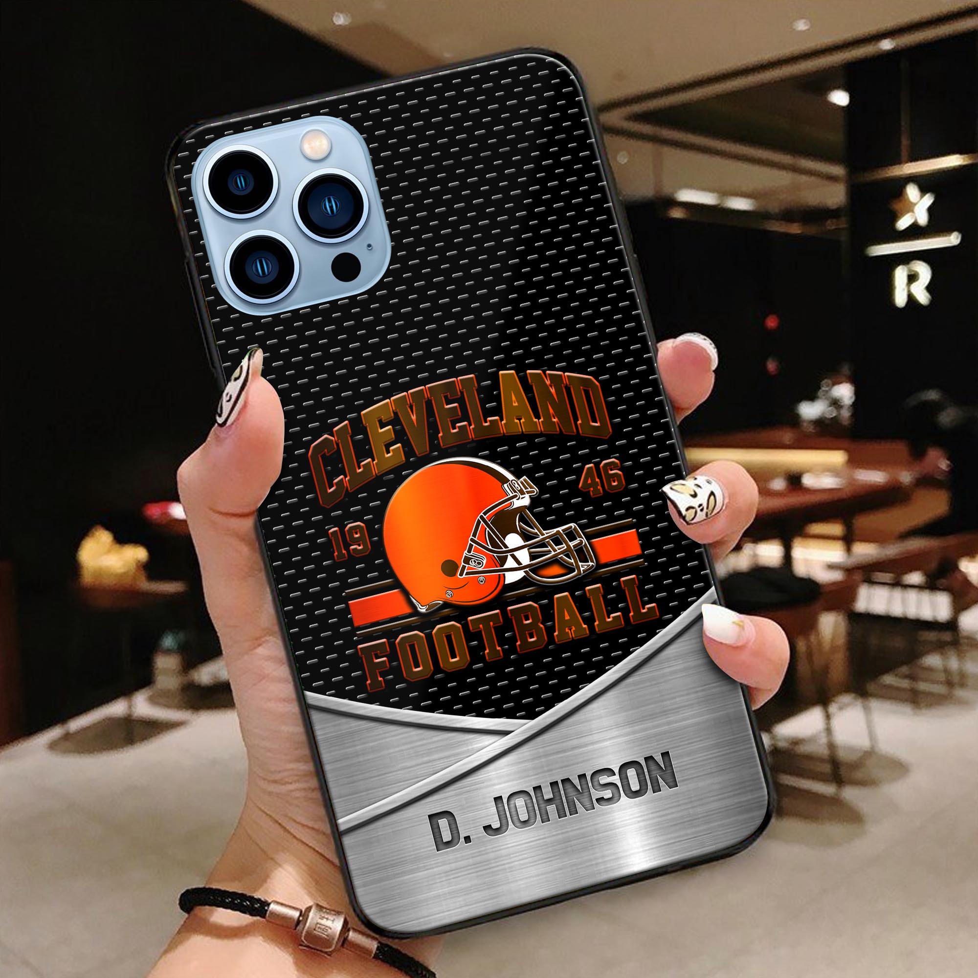 Cleveland Browns Phonecase Personalized Your Name 2024 Versions, Sport Phoncase Accessory, Sport Phonecase For Fan,  Fan Gifts EHIVM-52158