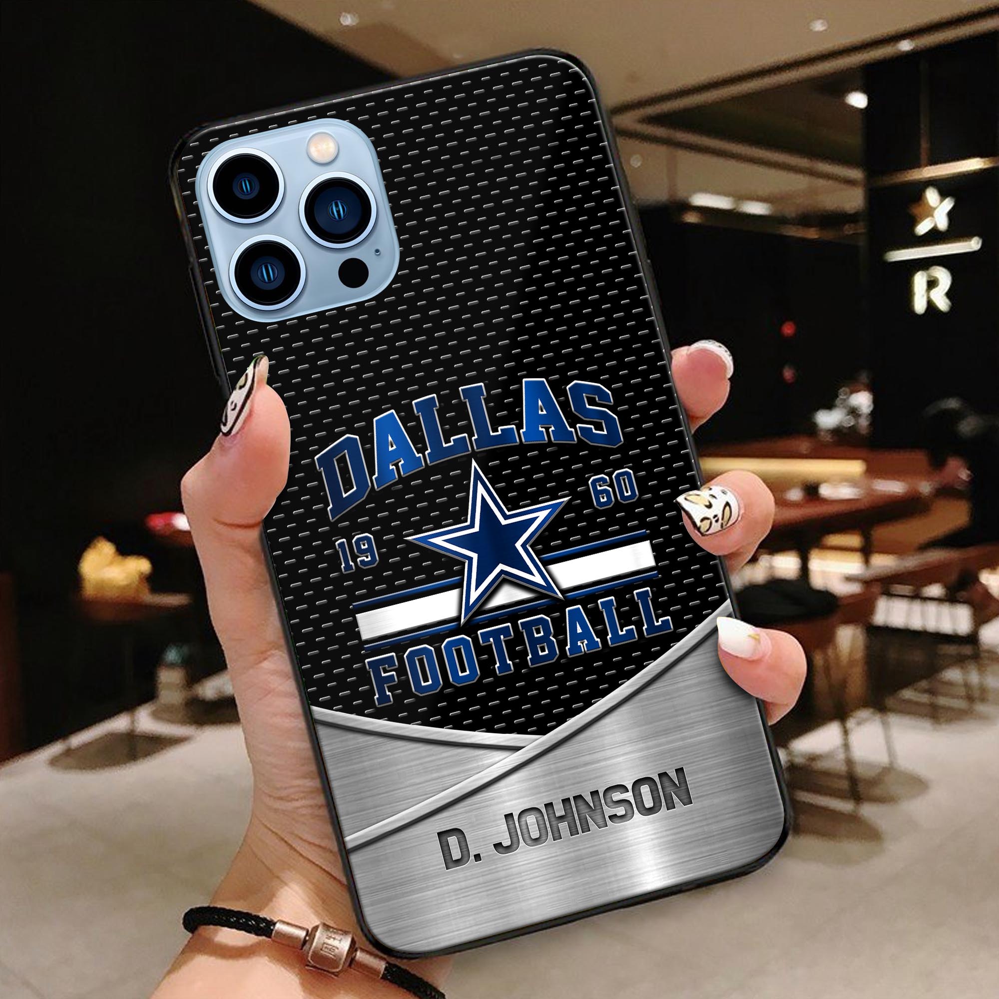 Dallas Cowboys Phonecase Personalized Your Name 2024 Versions, Sport Phoncase Accessory, Sport Phonecase For Fan,  Fan Gifts EHIVM-52158
