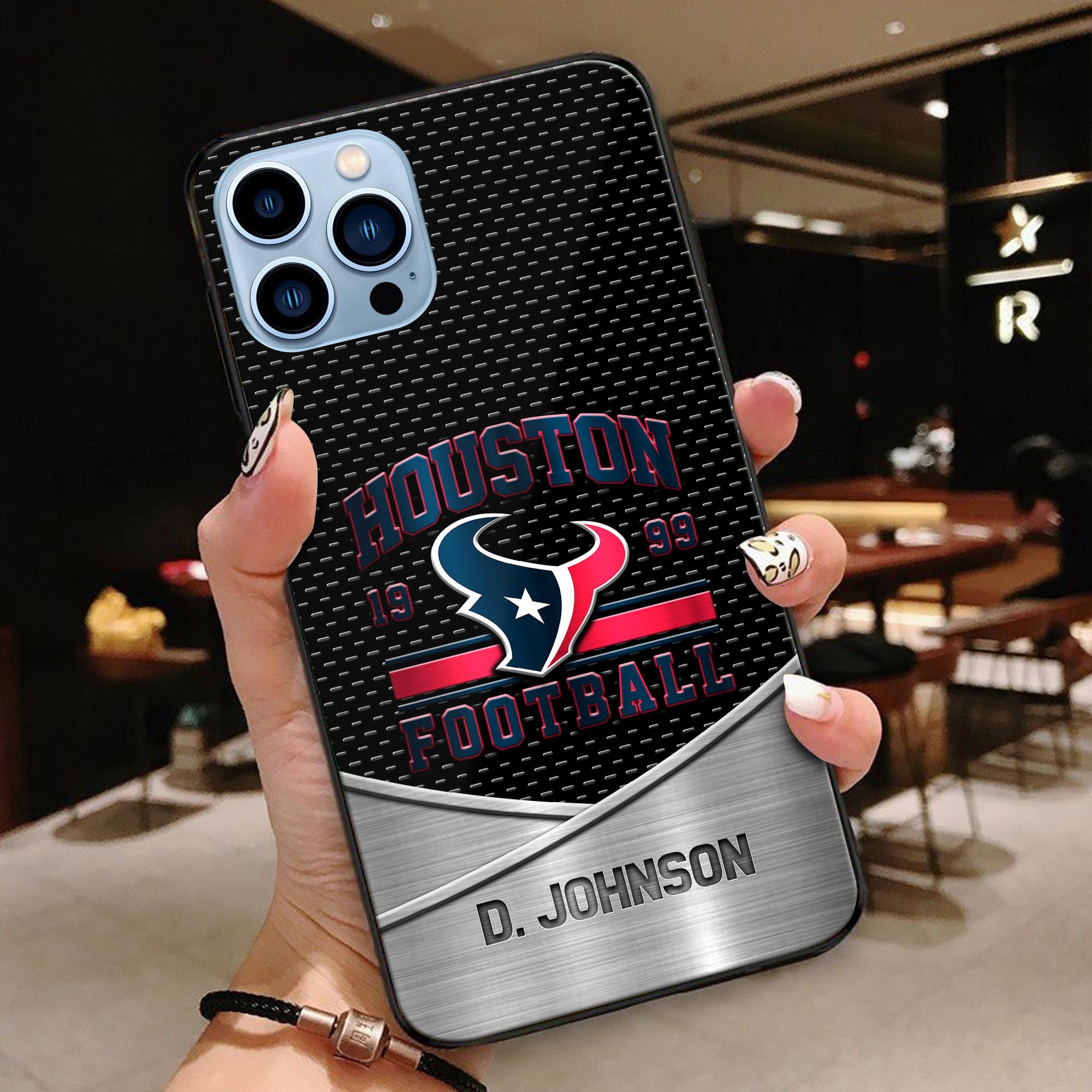 Houston Texans Phonecase Personalized Your Name 2024 Versions, Sport Phoncase Accessory, Sport Phonecase For Fan,  Fan Gifts EHIVM-52158