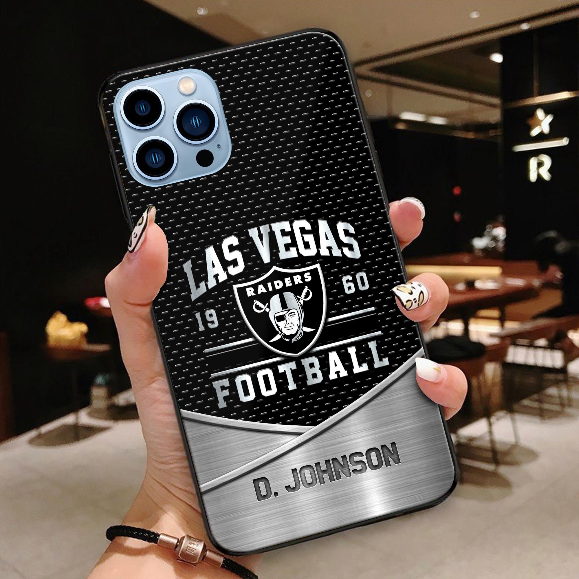 Las Vegas Raiders Phonecase Personalized Your Name 2024 Versions, Sport Phoncase Accessory, Sport Phonecase For Fan,  Fan Gifts EHIVM-52158