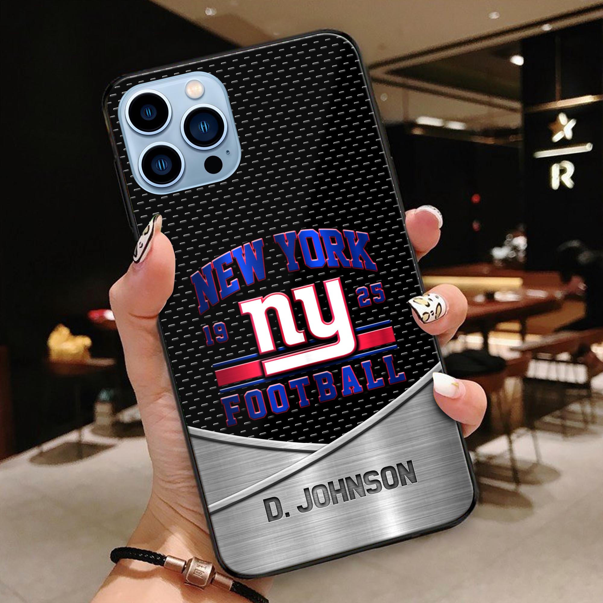 New York Giants Phonecase Personalized Your Name 2024 Versions, Sport Phoncase Accessory, Sport Phonecase For Fan,  Fan Gifts EHIVM-52158