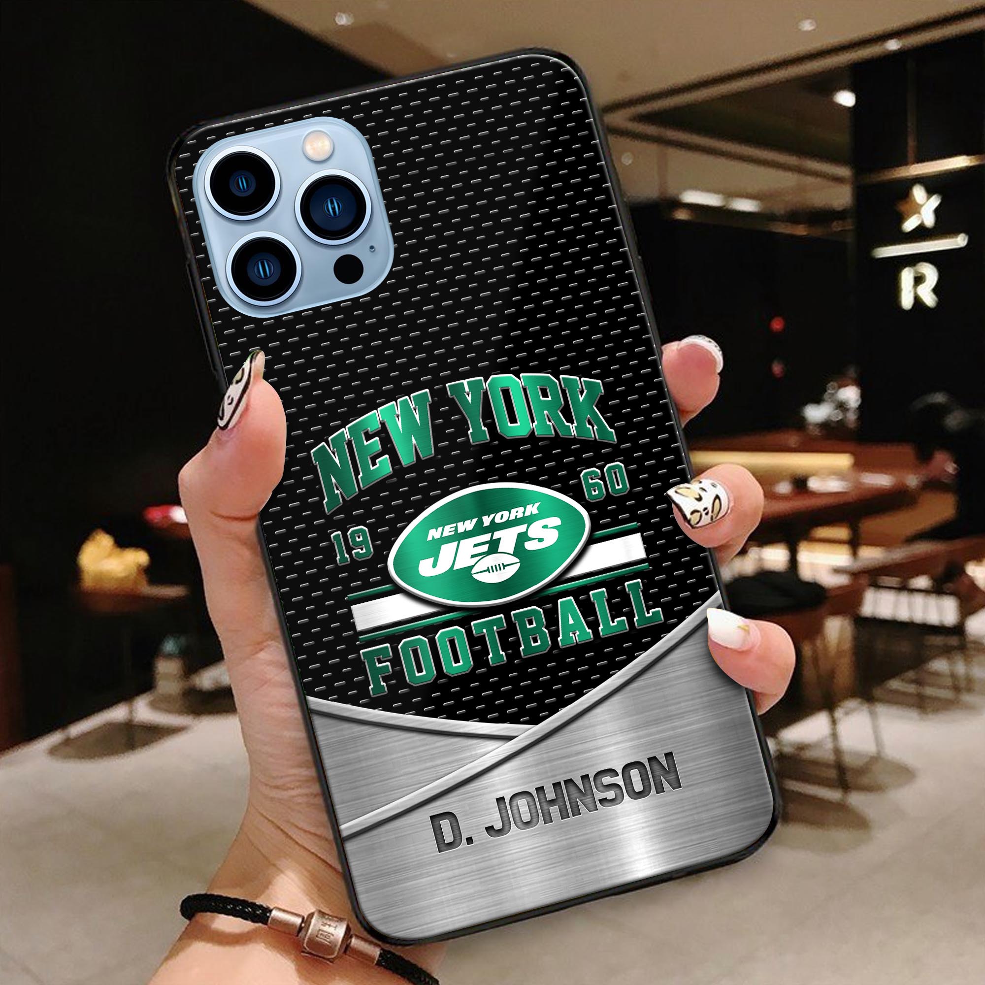 New York Jets Phonecase Personalized Your Name 2024 Versions, Sport Phoncase Accessory, Sport Phonecase For Fan,  Fan Gifts EHIVM-52158